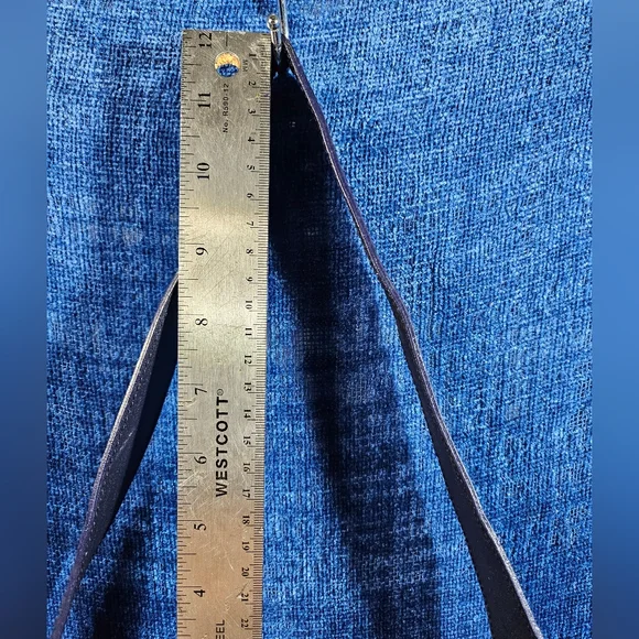 Y2K Furla Purple Leather Single Handle Shoulder Bag - Picture 9 of 13